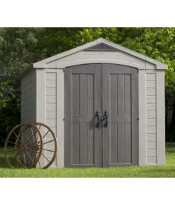 Keter Kunststoffgerätehaus Factor 8x11, Ca. B256,5/H243/T331,5 Cm -Eleganter Garten 3037967 WE MO 001 KeterGeraetehaus