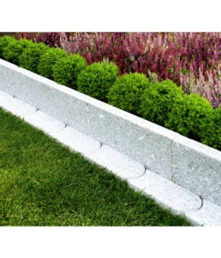 Granit-Mähkante 2,5 X 10 X 24 Cm -Eleganter Garten 3050168 BildM 002 GranitMaehkante2GranitMaehkante24x10x25