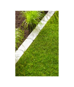 Granit-Mähkante 2,5 X 10 X 24 Cm -Eleganter Garten 3050168 WE MO 004 GranitMaehkanteGC09