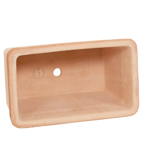 Degrea Terrakotta-Kasten Graffiato, Rechteckig, Terrakotta-hell 4 Degrea Terrakotta-Kasten Graffiato, Rechteckig, Terrakotta-hell – Bild 2