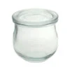 WECK® Tulpenglas, 370 Ml -Eleganter Garten 3066735 WE FS 001 WeckglasTulpeEinkochenHaushaltmarmelade