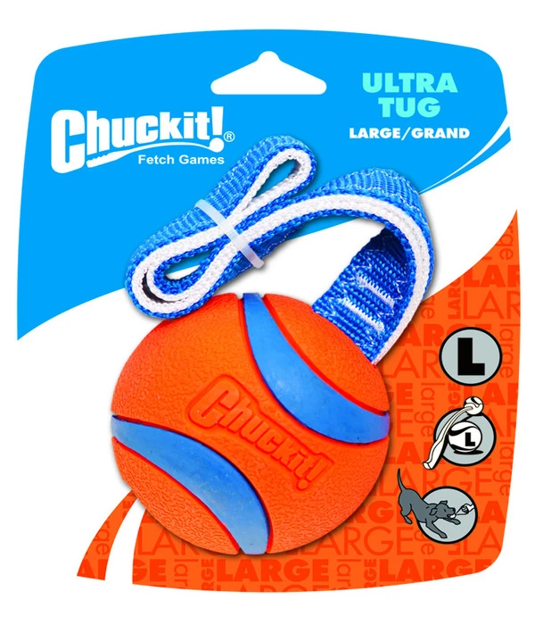 Chuckit!® Hundespielzeug Ultra Tug Mit Handschlaufe 3 Chuckit!® Hundespielzeug Ultra Tug Mit Handschlaufe