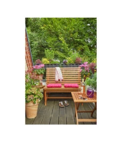 Dehner Akazienbank Paisley, 2-Sitzer 9 Dehner Akazienbank Paisley, 2-Sitzer -Eleganter Garten 3099728 WE MO 002 Akazienbank Paisley 1