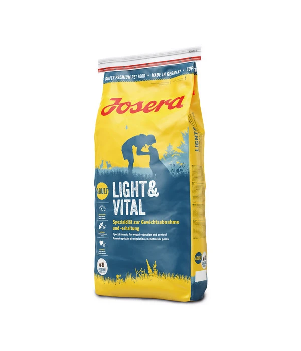 Josera Trockenfutter Für Hunde Light & Vital Adult, 15 Kg 3 Josera Trockenfutter Für Hunde Light & Vital Adult, 15 Kg