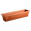 Dehner Kunststoff-Blumenkasten Firenze, Terrakotta -Eleganter Garten 3107265 BildFS 001 DehnerKunststoffBlumenkastenFirenzeKunKastenImpru60X20x17