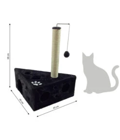 Dehner Kratzbaum Tammy -Eleganter Garten 3115151 WE BG 001 DehnerMarkenqualitaetKatzenkratzbaumTammy