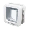 SureFlap Katzenklappe Mit Mikrochiperkennung, 21 X 21 Cm 2 SureFlap Katzenklappe Mit Mikrochiperkennung, 21 X 21 Cm -Eleganter Garten 3129640 WE FS 001 TrixieSureFlapFreilauftuerweiss