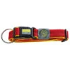 HUNTER® Hundehalsband Maui Vario Plus -Eleganter Garten 3131471 WE FS 001 HunterHalsungMauirotXS