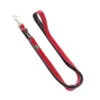 HUNTER® Verstellbare Führleine Neopren Special -Eleganter Garten 3131869 WE FS 001 HunterFuehrleinerot