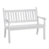 Blome Bank Hohenzollern, 2-Sitzer 2 Blome Bank Hohenzollern, 2-Sitzer -Eleganter Garten 316638 WE FS 001 KunststoffbankHohenzollernweiss