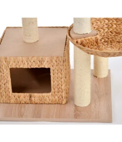 Silvio Design Kratzbaum Linus 9 Silvio Design Kratzbaum Linus -Eleganter Garten 3205648 WE D 001 KratzbaumLinus