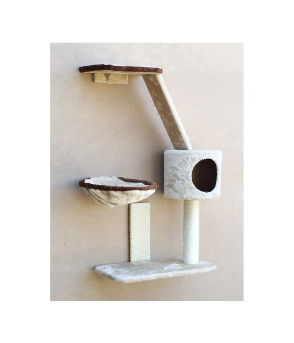 Silvio Design Katzen-Kletterwand Xena 3 Silvio Design Katzen-Kletterwand Xena