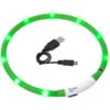 Karlie Visio Light LED Hundehalsband, 70cm -Eleganter Garten 3212818 WE FS 001 KalieVisiolighthalsbandgruen