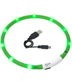 Karlie Visio Light LED Hundehalsband, 70cm