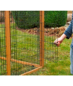 KERBL Freigehege Mit Plastikdach, Ca. B220/H75/T115 Cm 10 KERBL Freigehege Mit Plastikdach, Ca. B220/H75/T115 Cm -Eleganter Garten 3220464 WE D 002 KerblFreigehegePlastikdach