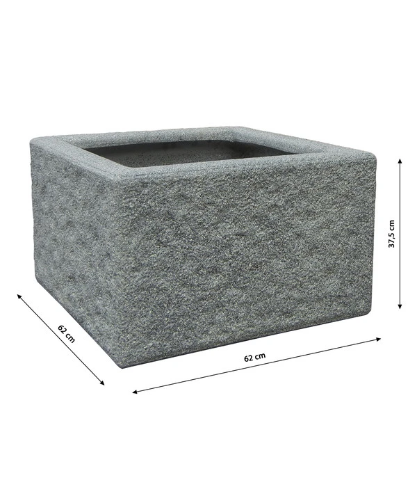 Dehner Leichtbeton-Brunnenumrandung Rocky 4 Dehner Leichtbeton-Brunnenumrandung Rocky – Bild 2