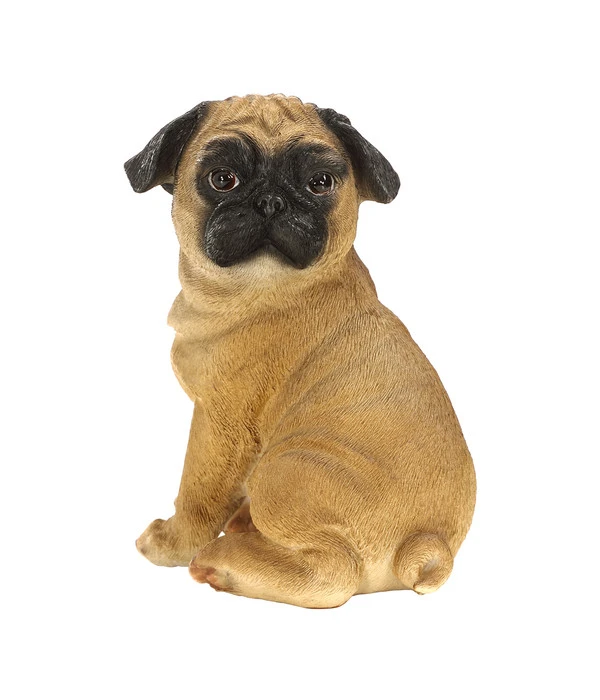 Dehner Polyresin-Mops 3 Dehner Polyresin-Mops