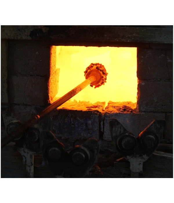 MP Glaszauber Glas-Hängespirale, Ca. Ø12/H40 Cm 7 MP Glaszauber Glas-Hängespirale, Ca. Ø12/H40 Cm – Bild 5