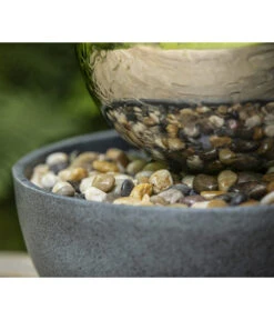 Dehner Edelstahl-Gartenbrunnen Globe, Ca. Ø32/H52 Cm 17 Dehner Edelstahl-Gartenbrunnen Globe, Ca. Ø32/H52 Cm -Eleganter Garten 3257623 WE DE 002 EdelstahlGartenbrunnenGlobeNEU