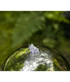 Dehner Edelstahl-Gartenbrunnen Globe, Ca. Ø32/H52 Cm 19 Dehner Edelstahl-Gartenbrunnen Globe, Ca. Ø32/H52 Cm -Eleganter Garten 3257623 WE DE 004 EdelstahlGartenbrunnenGlobeNEU