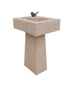Dehner Bronze-Vogel Für Granit-Vogeltränke, Ca. B10/H5/T4 Cm -Eleganter Garten 3271681 WE FS 001 DehnerGranitVogeltraenke