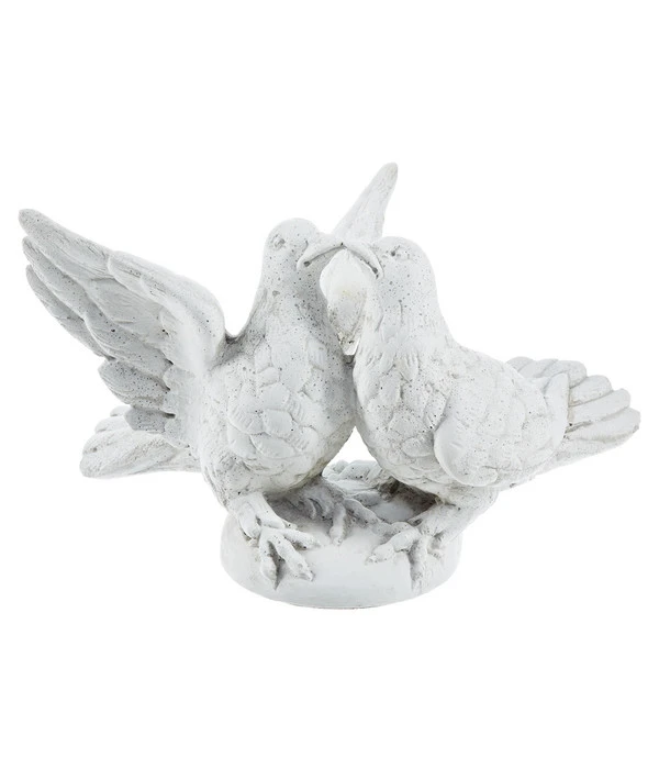Fantasieco Stein-Taubenpärchen 3 Fantasieco Stein-Taubenpärchen