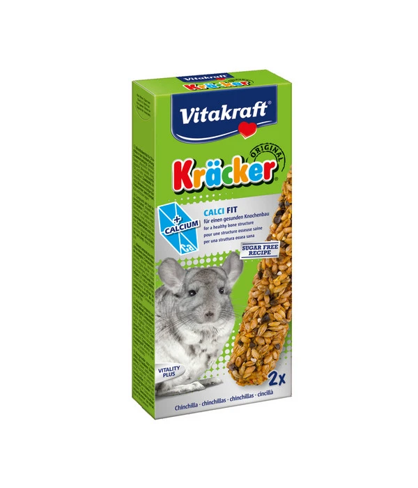 Vitakraft® Nahrungsergänzung Kräcker® Original Calci Fit 3 Vitakraft® Nahrungsergänzung Kräcker® Original Calci Fit