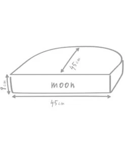 Outbag Outdoor-Sitzkissen Moon Plus, Ca. B45/H8/T45 Cm -Eleganter Garten 3504834 WE DE 002 MoonPlusLime