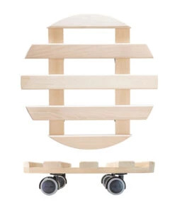 Wagner Multi-Pflanzenroller Rund, Ø 35 Cm -Eleganter Garten 3519519 WE DE 005 MULTIROLLER