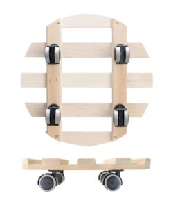 Wagner Multi-Pflanzenroller Rund, Ø 35 Cm -Eleganter Garten 3519519 WE DE 006 MULTIROLLER