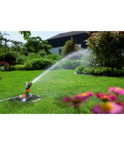 GARDENA Impuls-, Kreis- Und Sektorenregner -Eleganter Garten 3529013 WE MO 001 GardenaImpulsKreisSektorenregnerBewaesserung