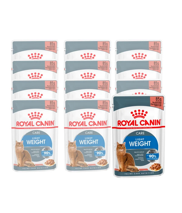 ROYAL CANIN® Nassfutter Für Katzen Light Weight Care In Soße, 12 X 85 G 3 ROYAL CANIN® Nassfutter Für Katzen Light Weight Care In Soße, 12 X 85 G