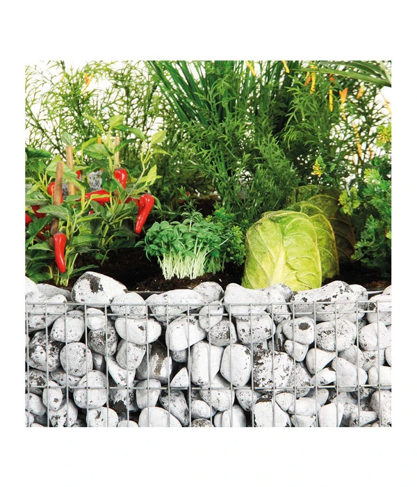 Bellissa Hochbeet Bausatz, 146 X 146 X 80 Cm 6 Bellissa Hochbeet Bausatz, 146 X 146 X 80 Cm – Bild 4