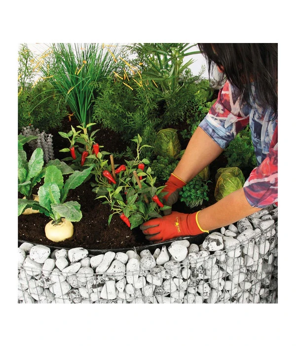 Bellissa Hochbeet Bausatz, 146 X 146 X 80 Cm 5 Bellissa Hochbeet Bausatz, 146 X 146 X 80 Cm – Bild 3