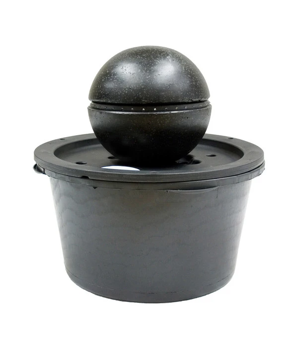 Ubbink Terrazzo-Gartenbrunnen Dubai, Ca. Ø36 Cm 4 Ubbink Terrazzo-Gartenbrunnen Dubai, Ca. Ø36 Cm – Bild 2