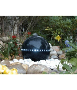 Ubbink Terrazzo-Gartenbrunnen Dubai, Ca. Ø36 Cm