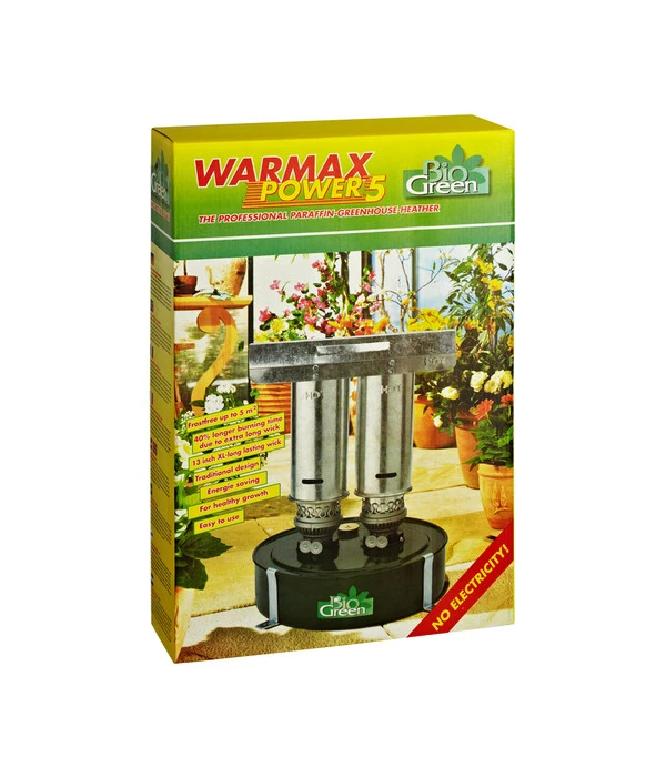 Bio Green Warmax Power 5 Gewächshausheizer 4 Bio Green Warmax Power 5 Gewächshausheizer – Bild 2