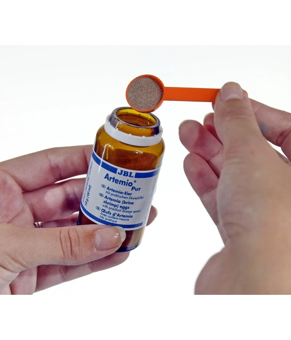 JBL Fischfutter ArtemioPur Artemia-Eier, 40 Ml 5 JBL Fischfutter ArtemioPur Artemia-Eier, 40 Ml – Bild 3