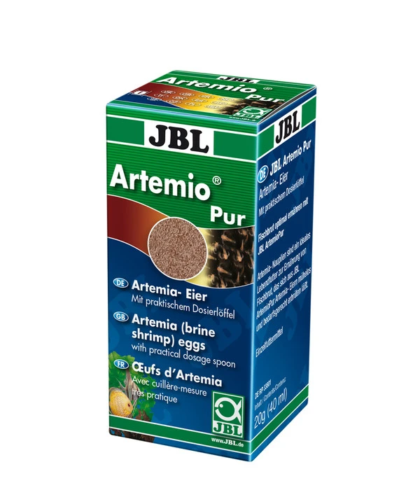 JBL Fischfutter ArtemioPur Artemia-Eier, 40 Ml 3 JBL Fischfutter ArtemioPur Artemia-Eier, 40 Ml