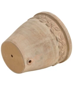 Dehner Terrakotta-Blumentopf Rose, Rund, Schoko-terrakotta -Eleganter Garten 3659216 3659224 3659232 WE DE 001 DehnerTerrakottaBlumentopfRoserundBlumentopf