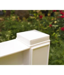 KHW Kunststoff-Pflanzkasten Mit Spalier, 100 X 43 X 140 Cm 15 KHW Kunststoff-Pflanzkasten Mit Spalier, 100 X 43 X 140 Cm -Eleganter Garten 366500 WE DE 001 KastenSpalier100weiss