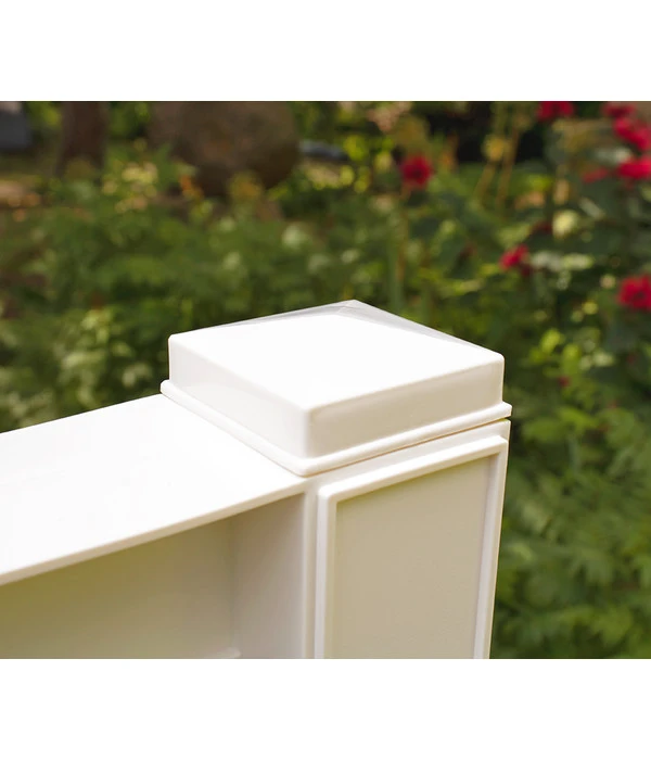 KHW Kunststoff-Pflanzkasten Mit Spalier, 100 X 43 X 140 Cm 6 KHW Kunststoff-Pflanzkasten Mit Spalier, 100 X 43 X 140 Cm – Bild 4