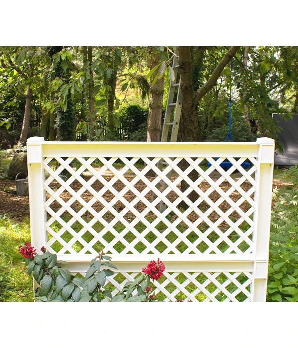 KHW Kunststoff-Pflanzkasten Mit Spalier, 100 X 43 X 140 Cm 10 KHW Kunststoff-Pflanzkasten Mit Spalier, 100 X 43 X 140 Cm – Bild 8