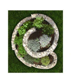 Bellissa Stahl-Kräuterspirale, Klein 6 Bellissa Stahl-Kräuterspirale, Klein -Eleganter Garten 3668647 WE DE 001 KraeuterspiraleKlein