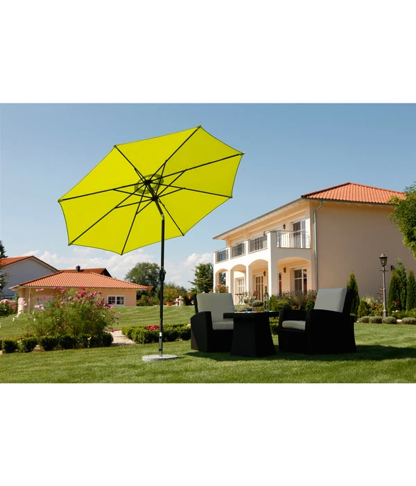 Schneider Sonnenschirm Harlem, Rund, Ca. Ø270 Cm 4 Schneider Sonnenschirm Harlem, Rund, Ca. Ø270 Cm – Bild 2