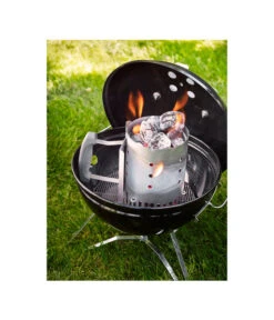 Weber Holzkohle-Kugelgrill Smokey Joe® Premium, Ø 37 Cm -Eleganter Garten 3672029 WE MO 001 WeberSmokeyJoePremiumSchwarz