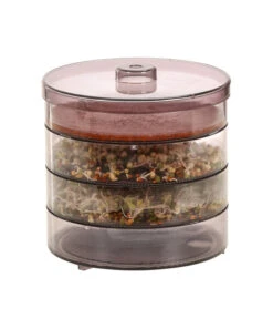 Dehner Sprossenhaus, 4 Schalen -Eleganter Garten 3677101 WE MO 001 DehnerSprossenhausKeimsprossen