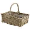 Van Der Leeden Rattan-Korb Mit Henkel, Grau-braun, 40 X 28 X 30 Cm 2 Van Der Leeden Rattan-Korb Mit Henkel, Grau-braun, 40 X 28 X 30 Cm -Eleganter Garten 3692266 WE FS 001 RattanKorbmitHenkelgraubraun40x28x30cm