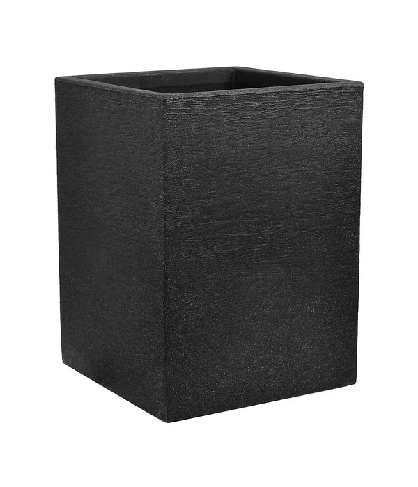 Dehner Kunststoff-Säulentopf Palermo, Eckig 3 Dehner Kunststoff-Säulentopf Palermo, Eckig