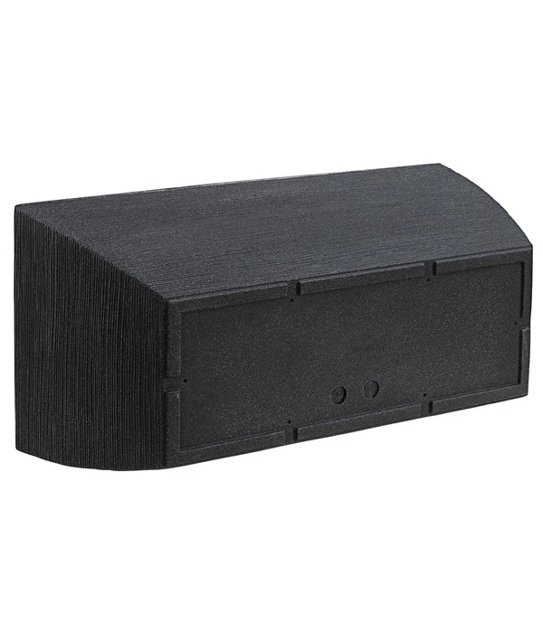 Kunststoff-Pflanzkasten Rille, Ca. B80/H34/T40 Cm, Anthrazit 6 Kunststoff-Pflanzkasten Rille, Ca. B80/H34/T40 Cm, Anthrazit – Bild 4